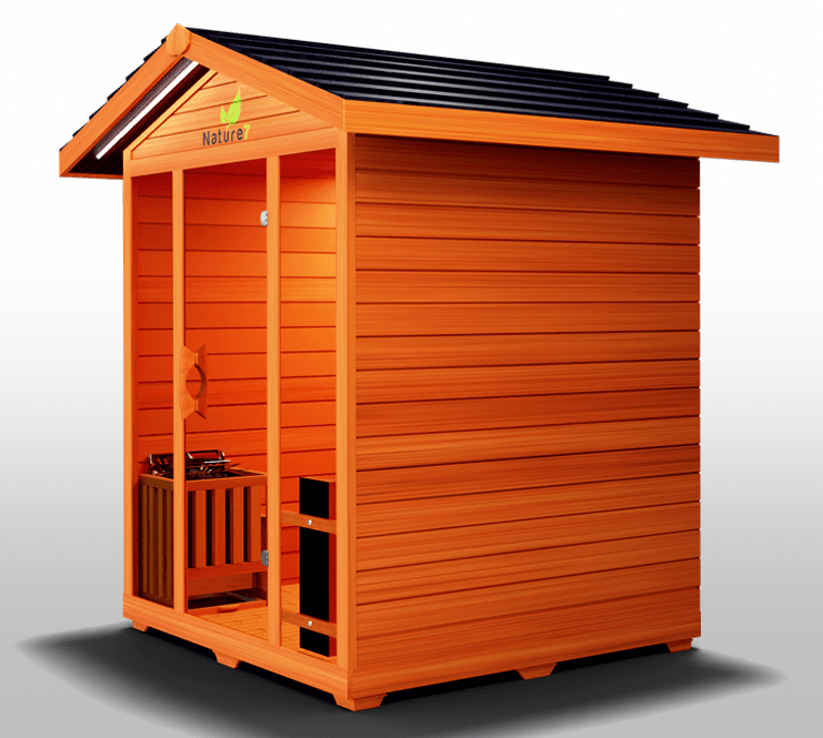 Medical Nature 7 Medical Sauna - Ultra Full Spectrum Outdoor Sauna