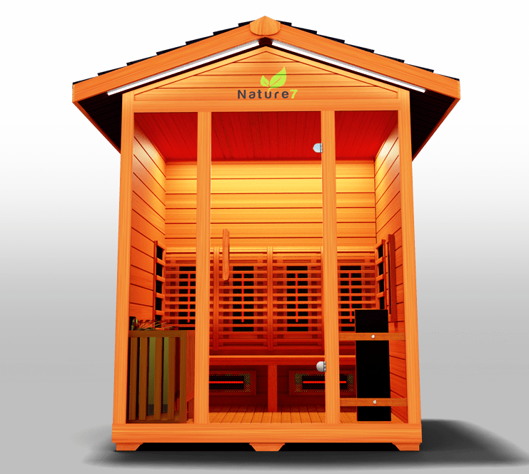 Medical Nature 7 Medical Sauna - Ultra Full Spectrum Outdoor Sauna