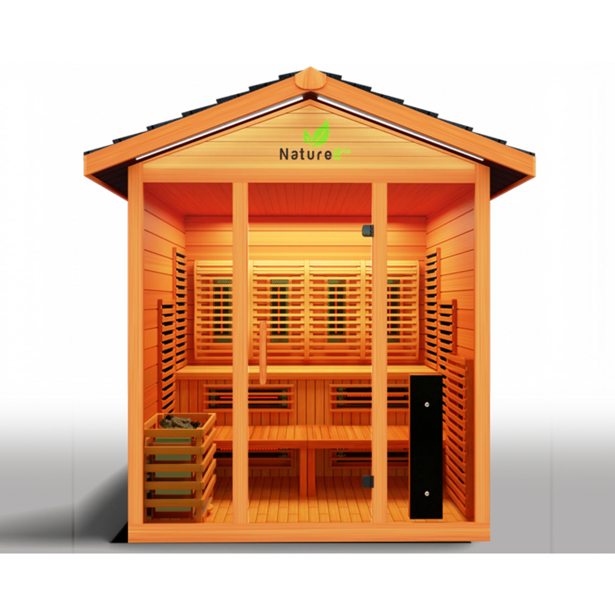 Medical Nature 8 V2 Outdoor Hybrid Sauna
