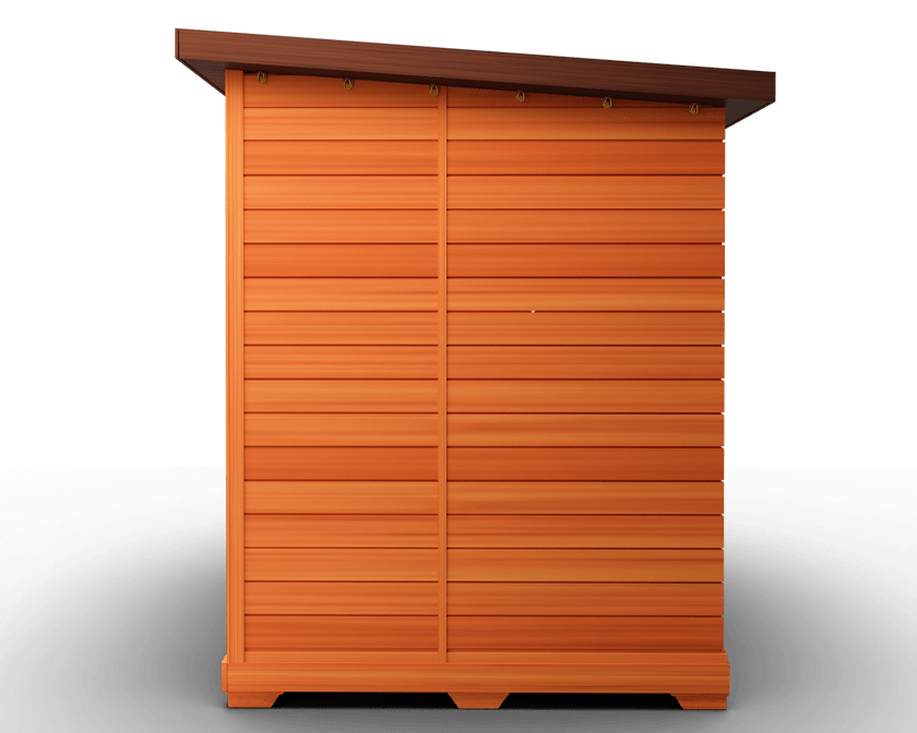 Medical Nature 8 Plus Medical Sauna - Indoor or Outdoor Sauna