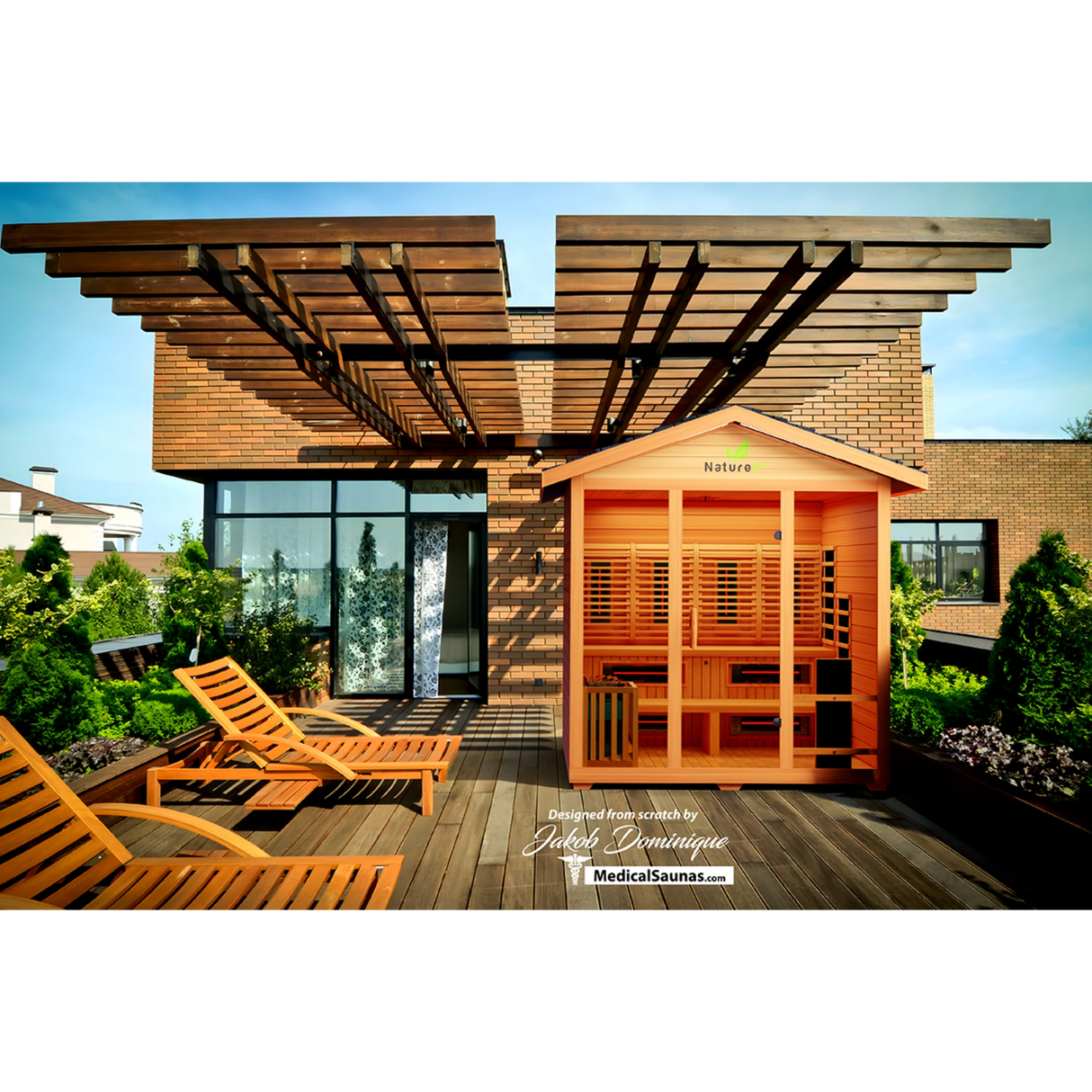 Medical Nature 9 Outdoor Hybrid Sauna