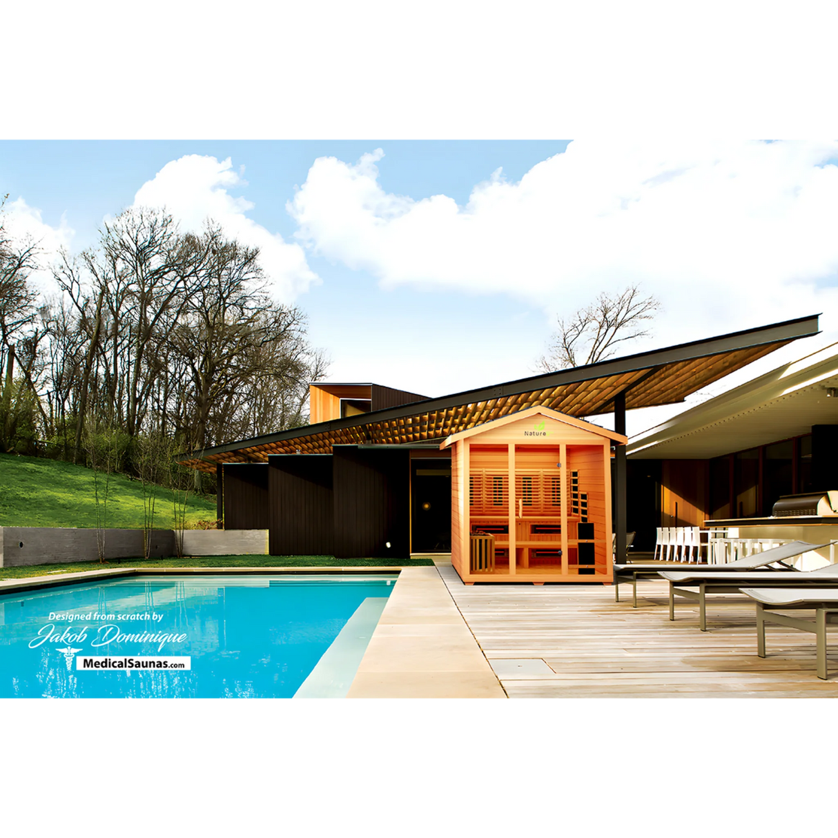 Medical Nature 9 Outdoor Hybrid Sauna