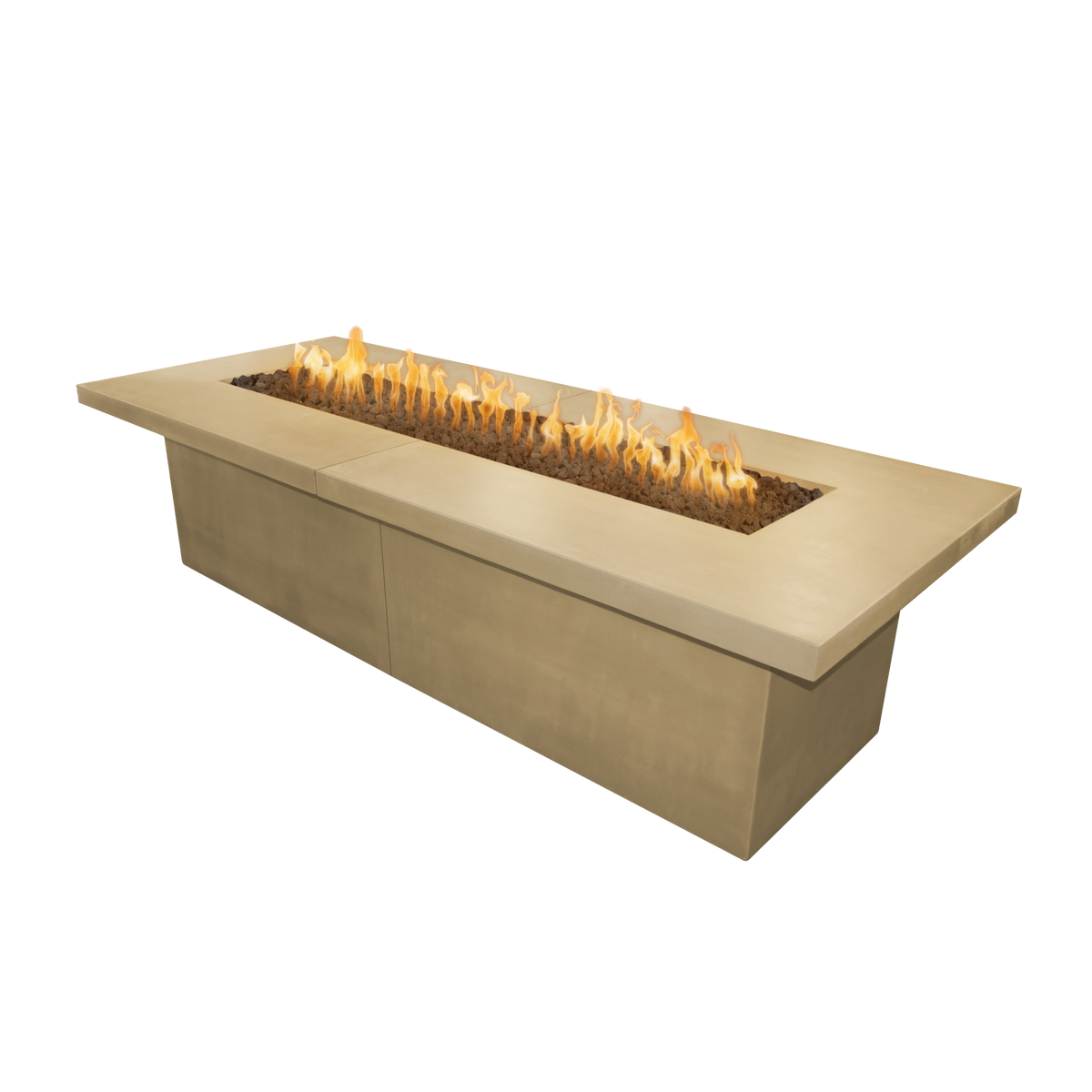 The Outdoor Plus Newport Concrete Fire Table