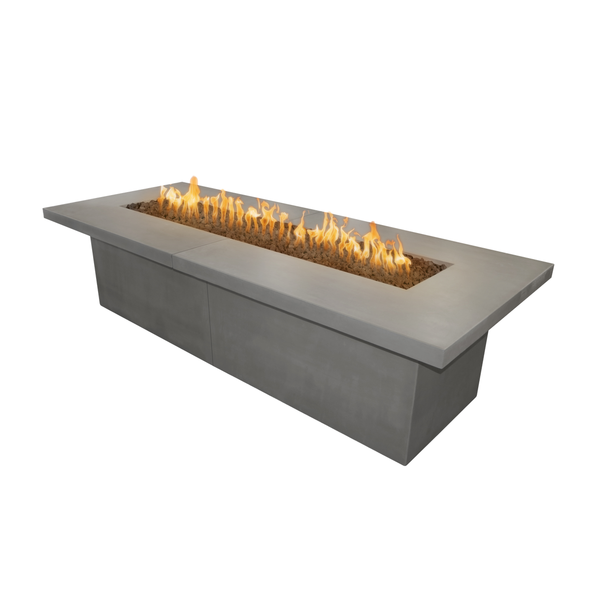 The Outdoor Plus Newport Concrete Fire Table