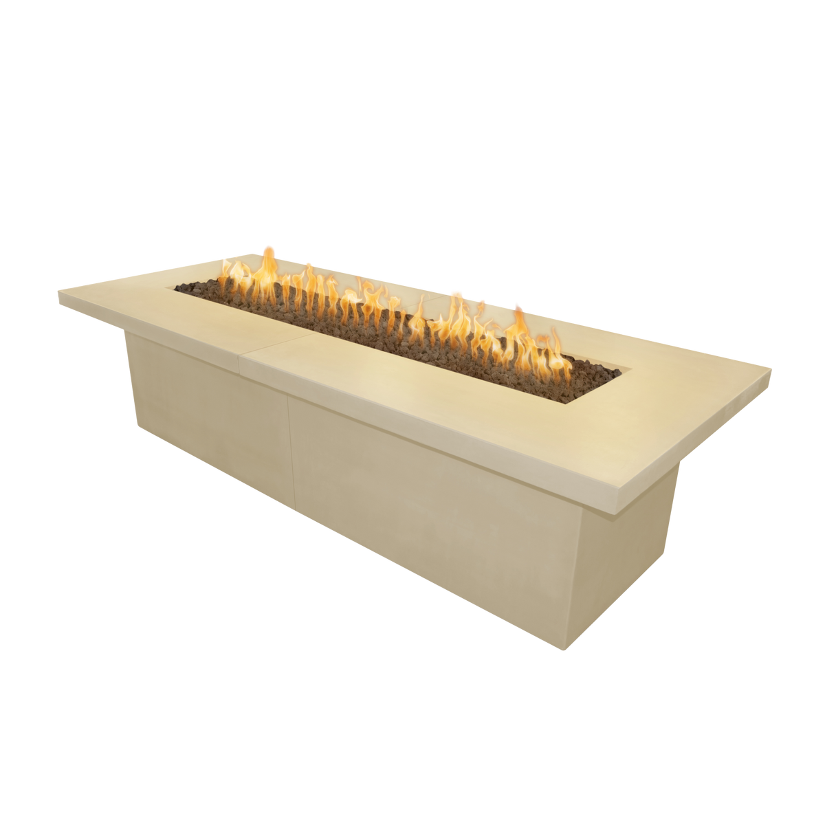 The Outdoor Plus Newport Concrete Fire Table