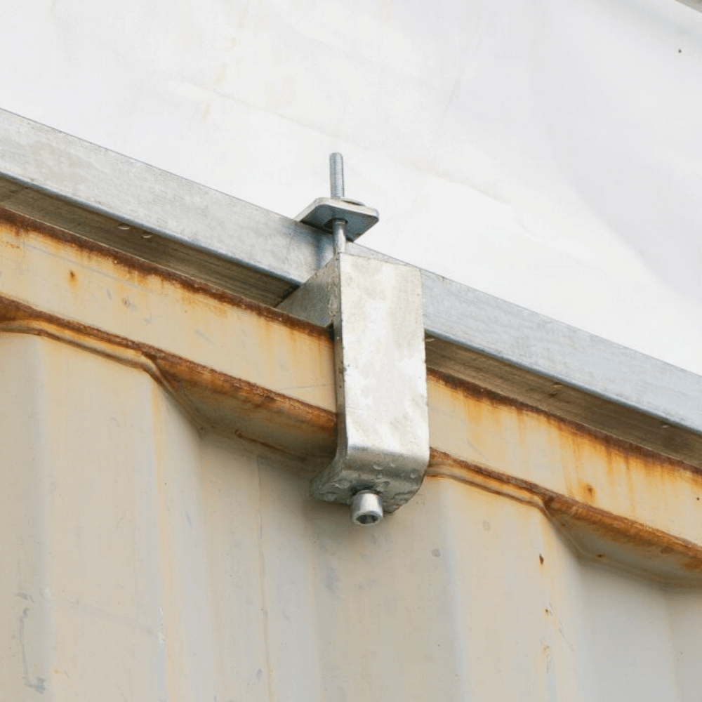 20'x20' Shipping Container Canopy Shelter