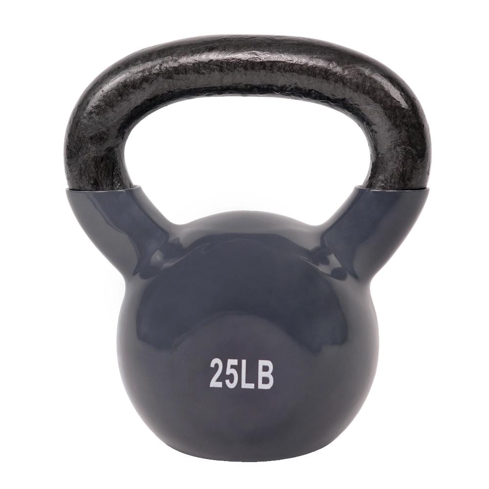 Sunny Health & Fitness Strength™ Vinyl Coated Kettle Bells 5 - 25 lbs