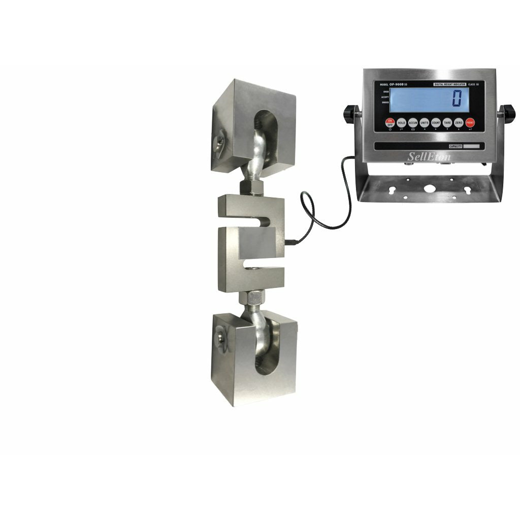 SellEton SL-312-TM S Type load cell with connection links