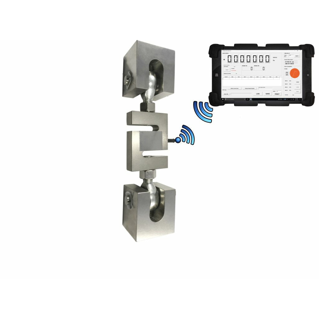 SellEton SL-312-TM S Type load cell with connection links