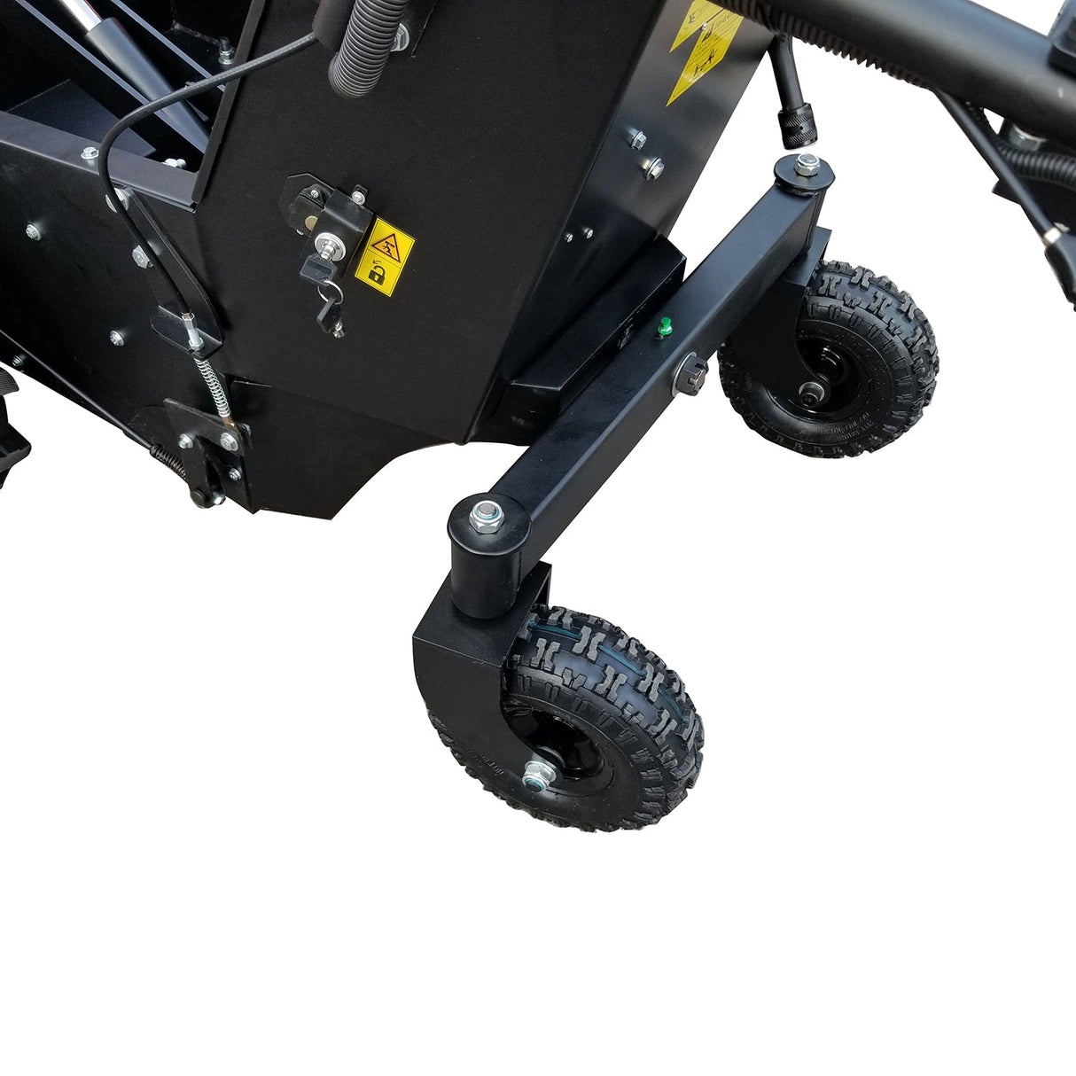 Detail K2 Big Dump 1100 Pound Electric Power Dump Cart - OPD811