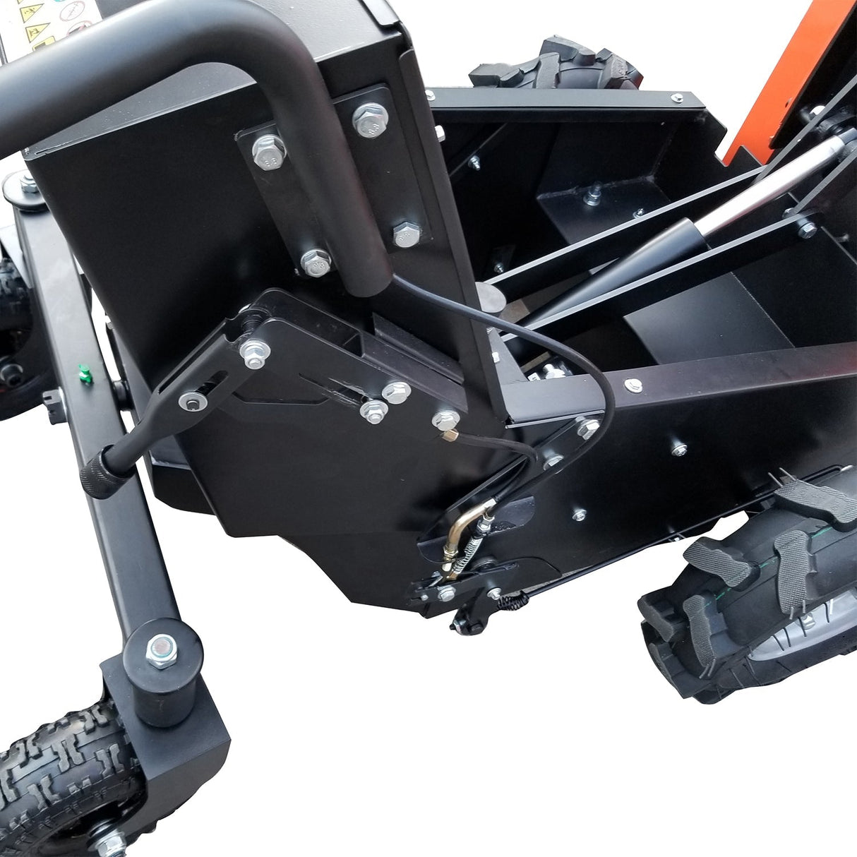 Detail K2 Big Dump 1100 Pound Electric Power Dump Cart - OPD811