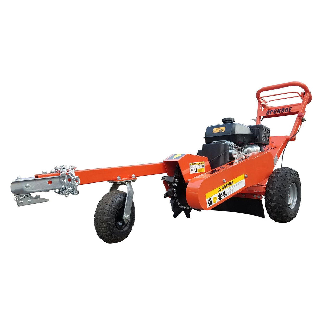 Detail K2 14 HP Commercial-Grade Stump Grinder with Electric Starter - OPG888E