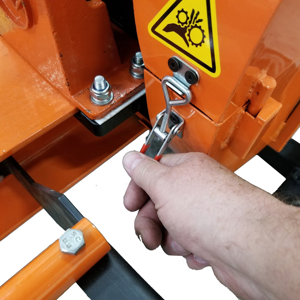 Detail K2 40 Ton Kinetic Log Splitter - OPS240