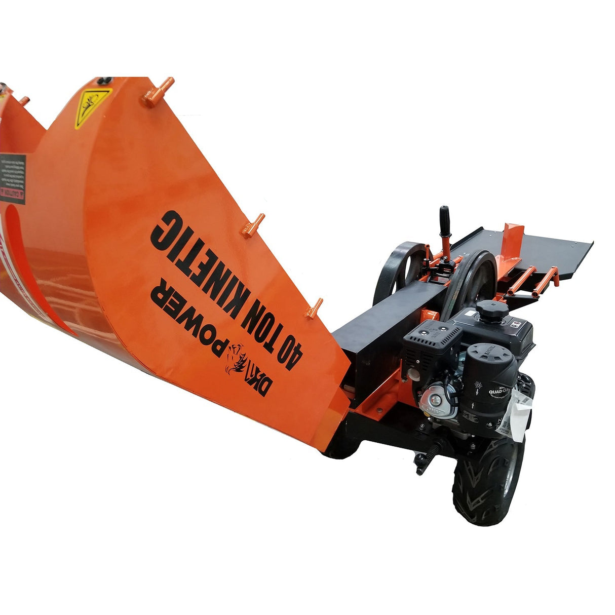Detail K2 40 Ton Kinetic Log Splitter - OPS240