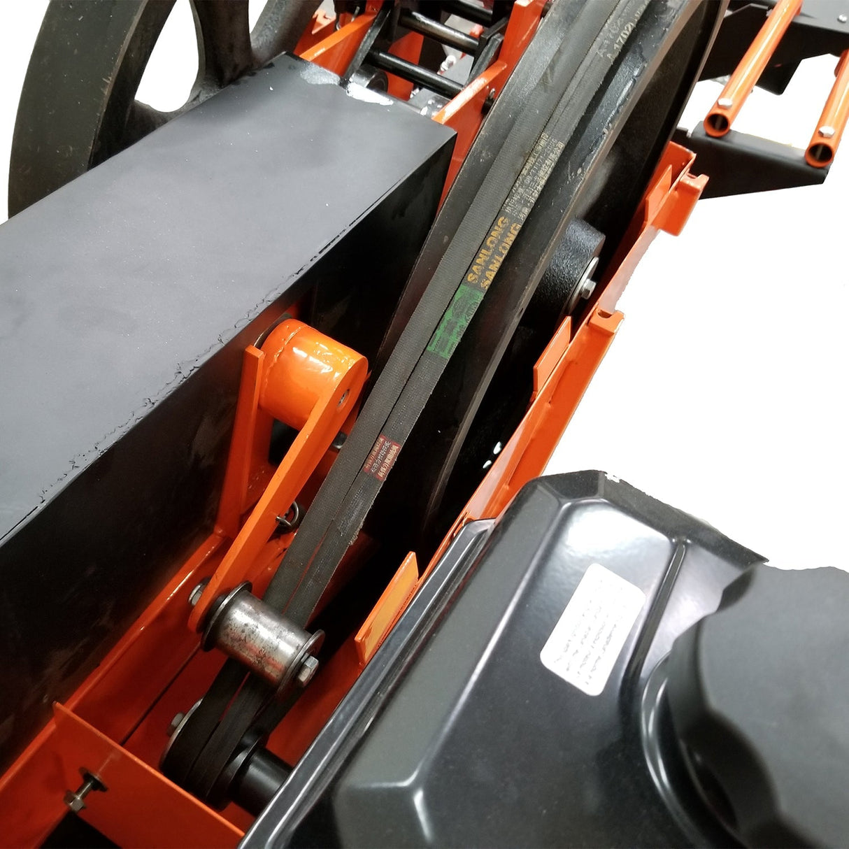 Detail K2 40 Ton Kinetic Log Splitter - OPS240