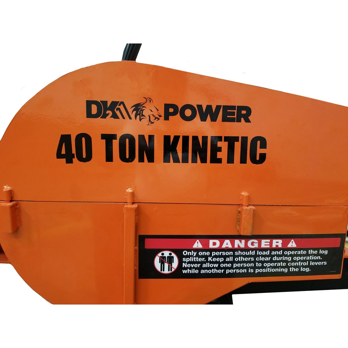 Detail K2 40 Ton Kinetic Log Splitter - OPS240