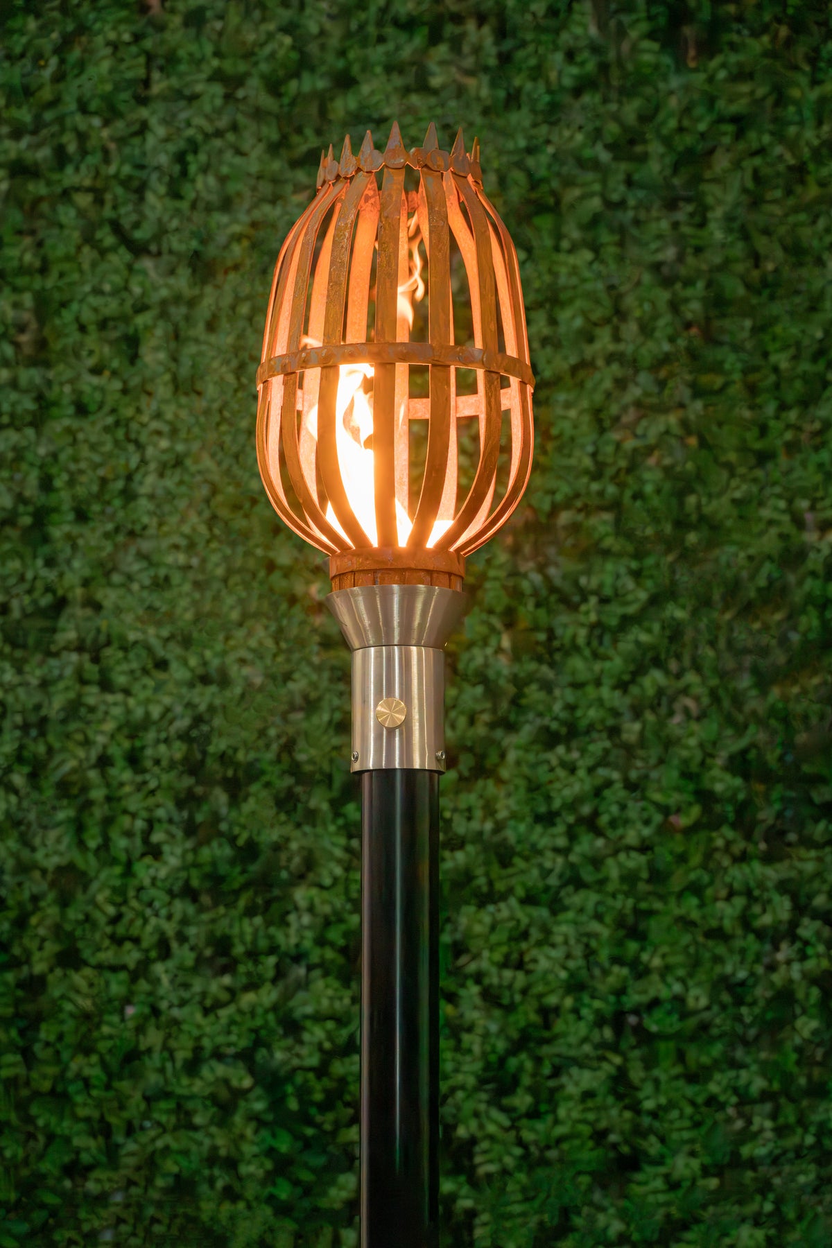 The Outdoor Plus Urn Fire Torch / Stainless Steel
