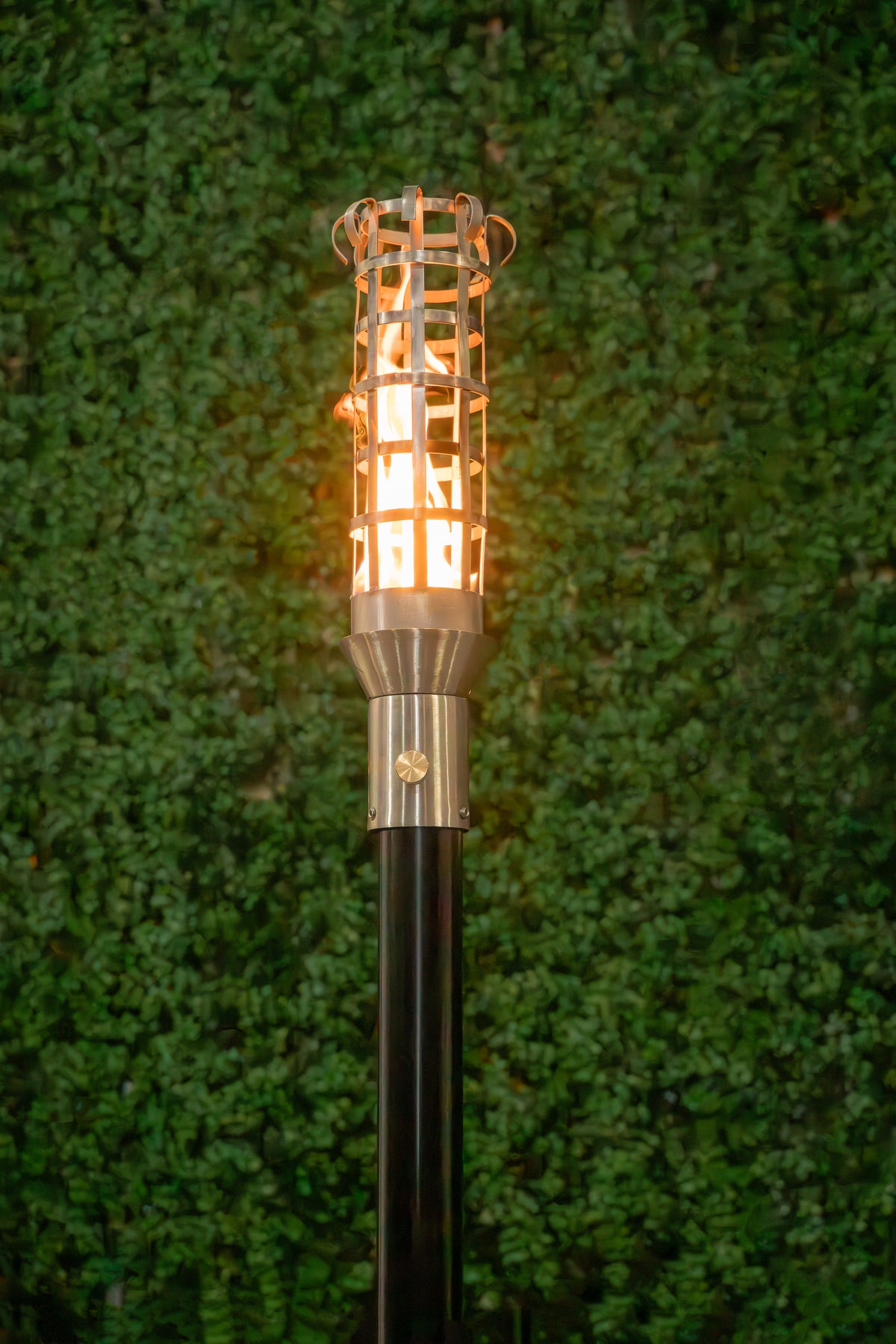 The Outdoor Plus Box Woven Fire Torch / Stainless Steel