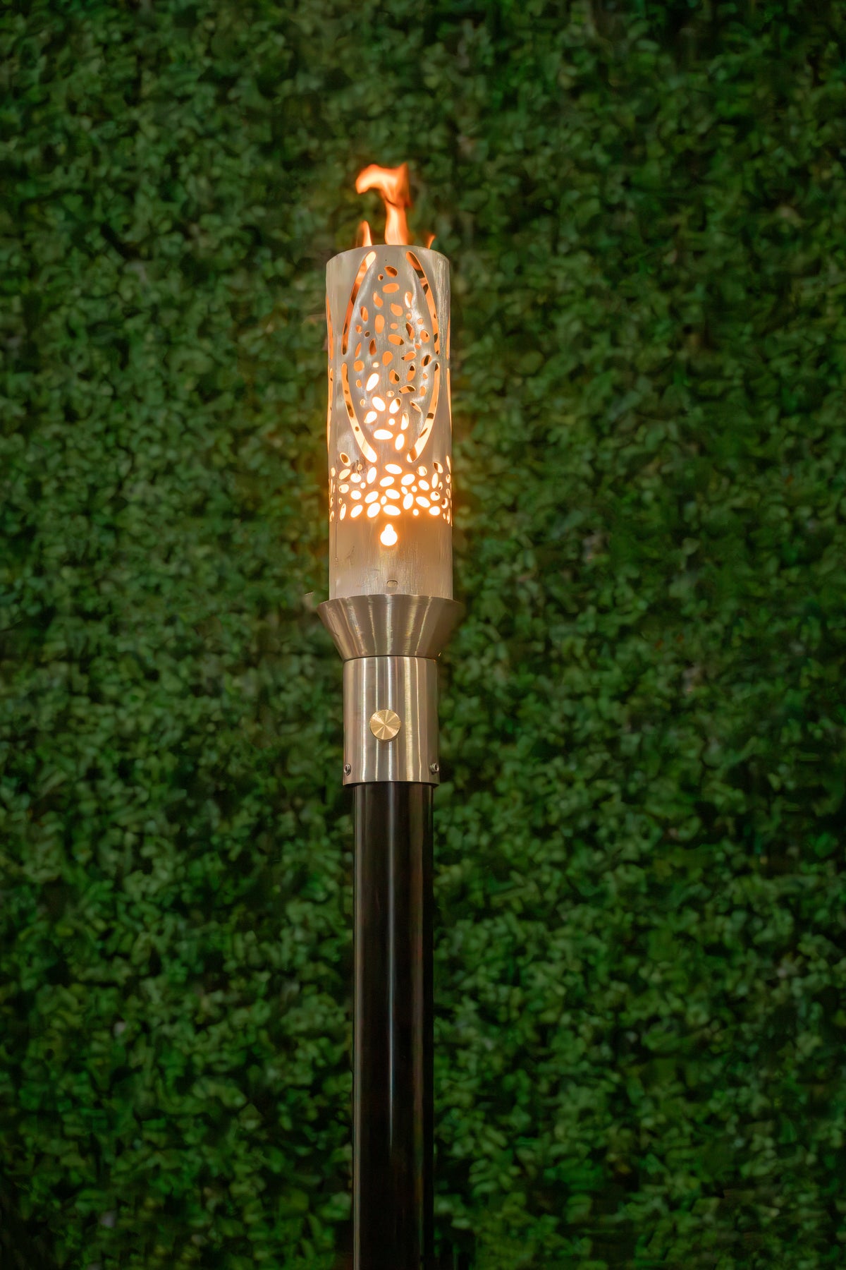 The Outdoor Plus Coral Fire Torch / Stainless Steel