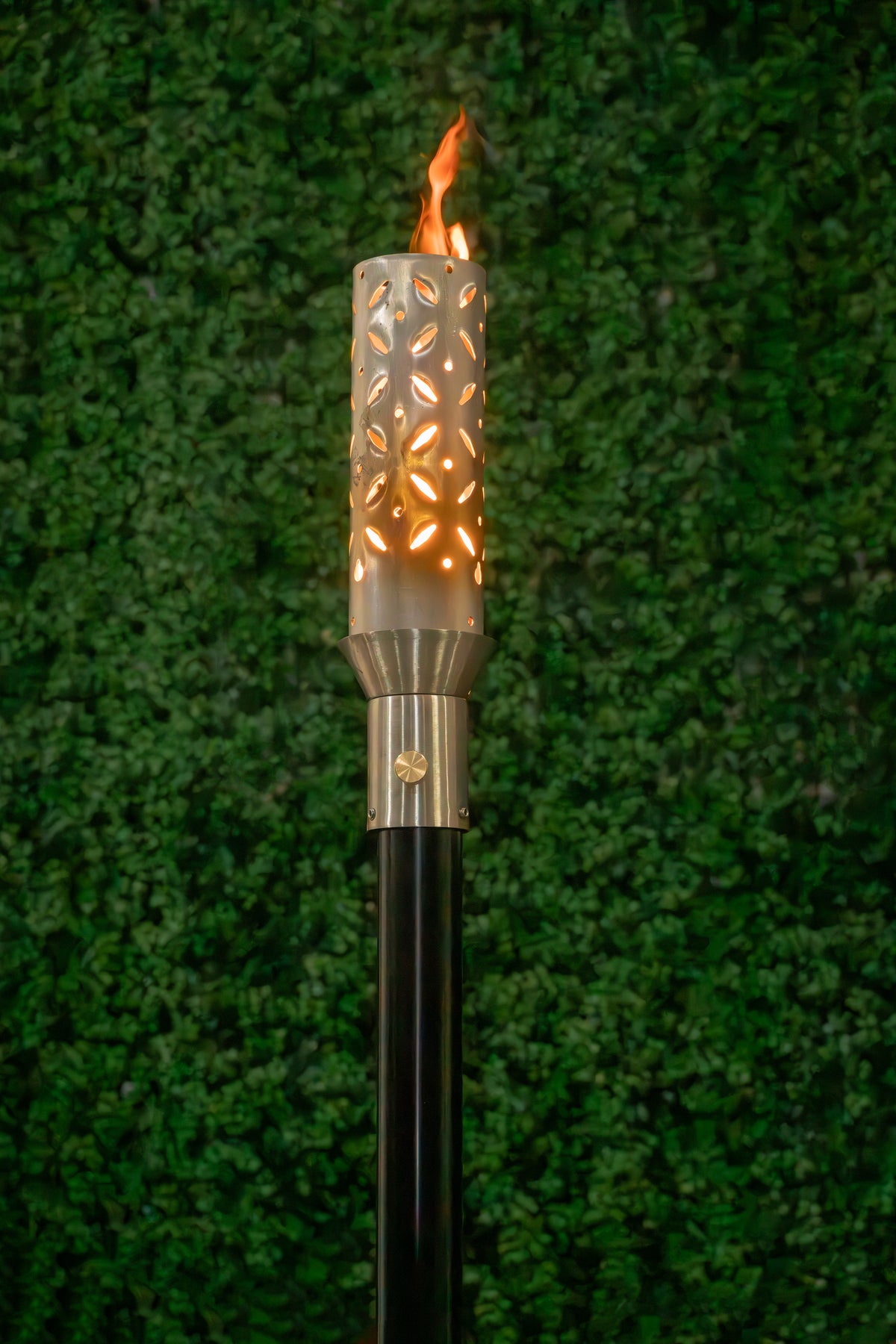 The Outdoor Plus Diamond Fire Torch / Stainless Steel