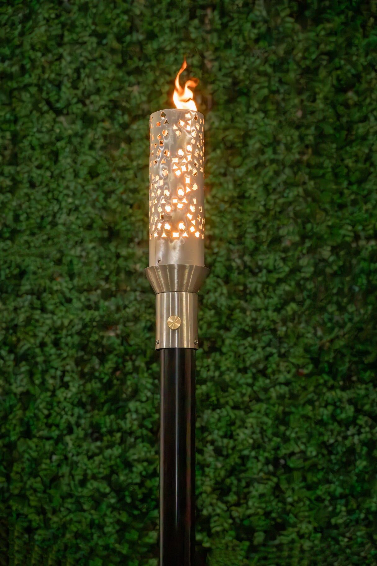 The Outdoor Plus Shotgun Fire Torch / Stainless Steel plus Free Cover