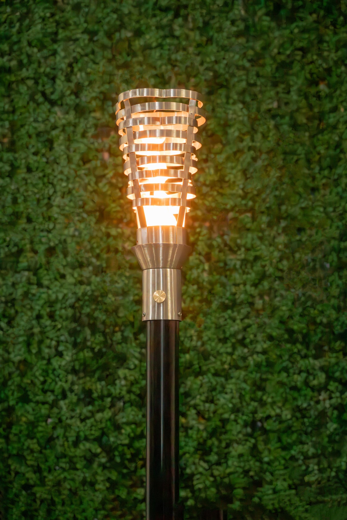 The Outdoor Plus Hercules Fire Torch / Stainless Steel plus Free Cover