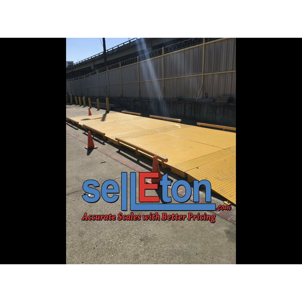 Prime Scales SL-934-30x10 Selleton Truck Scale used for reference weight only ( non-NTEP )