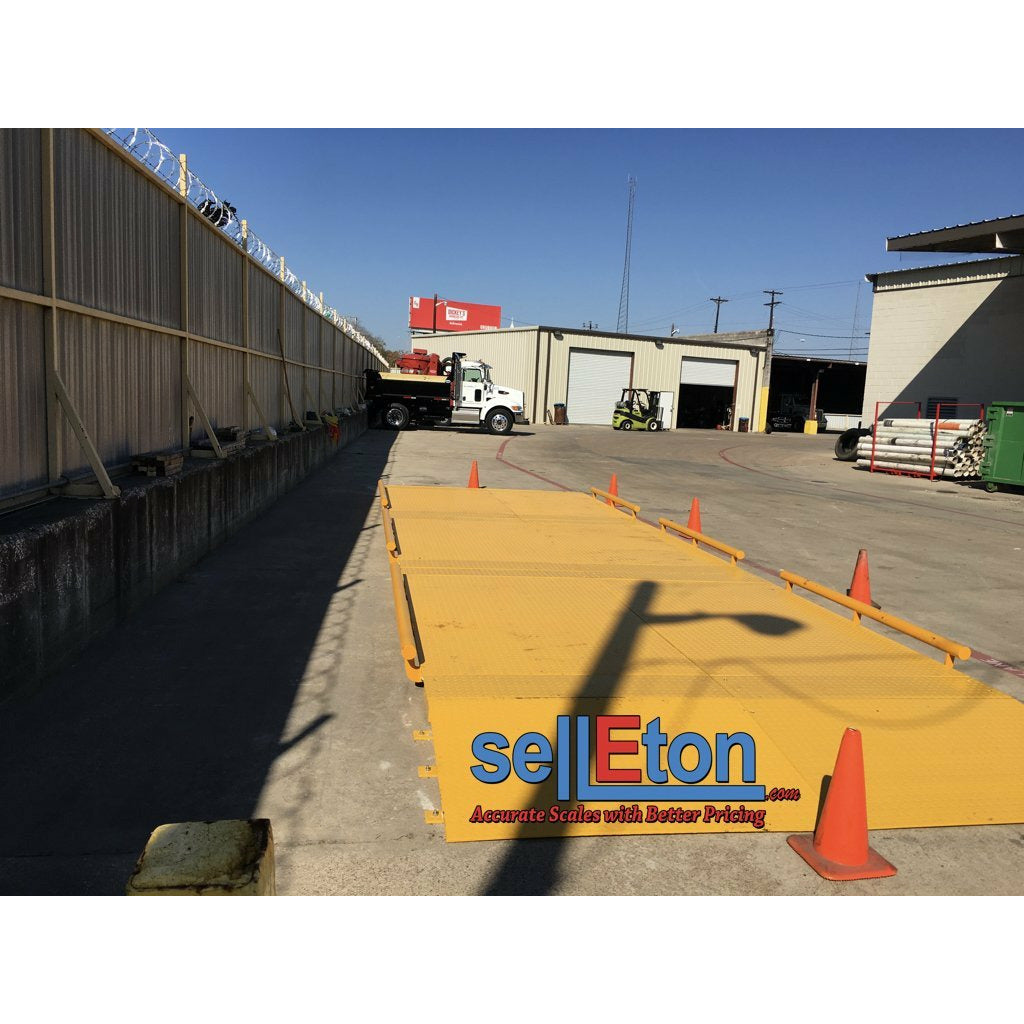 Prime Scales SL-934-30x10 Selleton Truck Scale used for reference weight only ( non-NTEP )