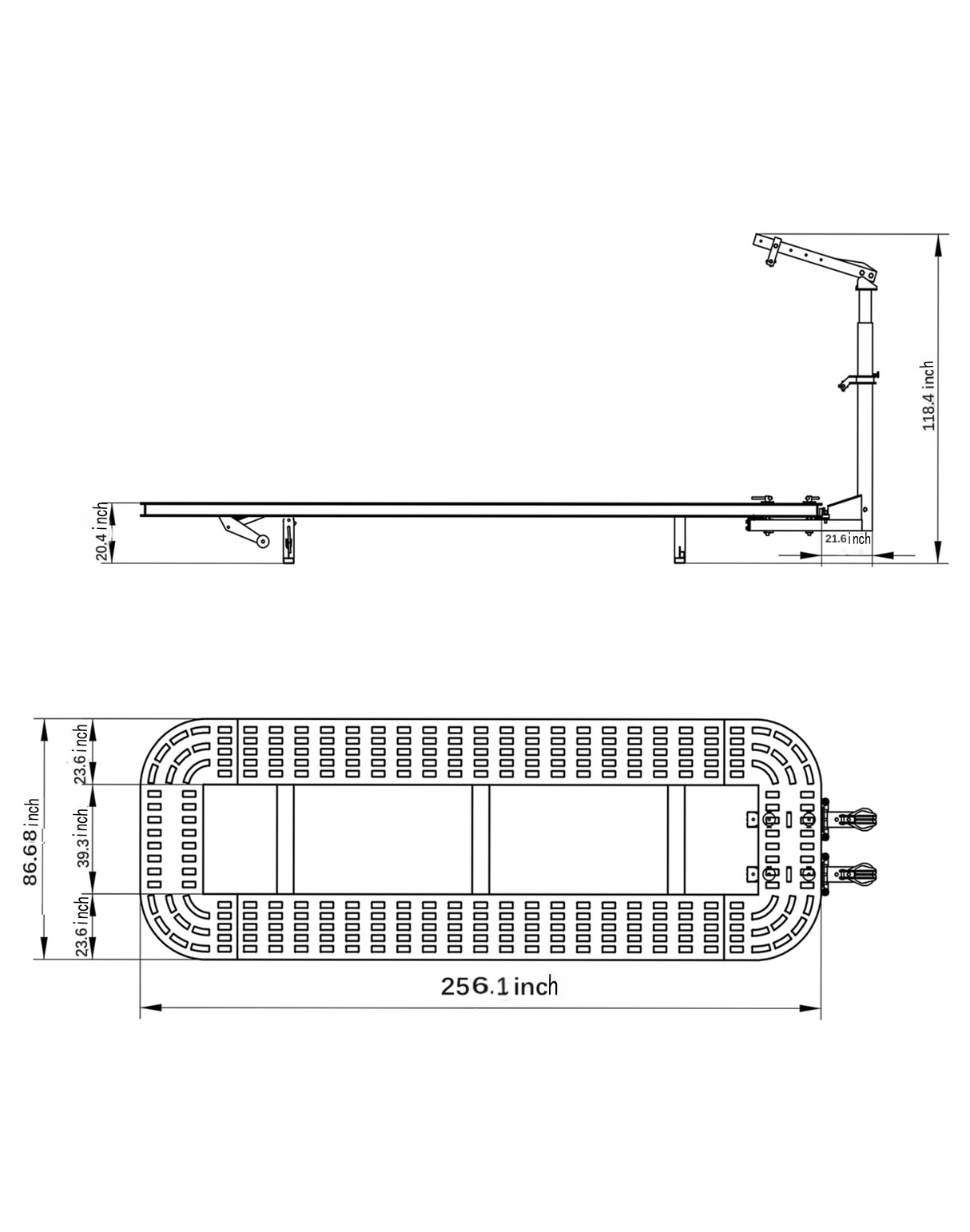 Katool KT-299U Auto Body Frame Machine