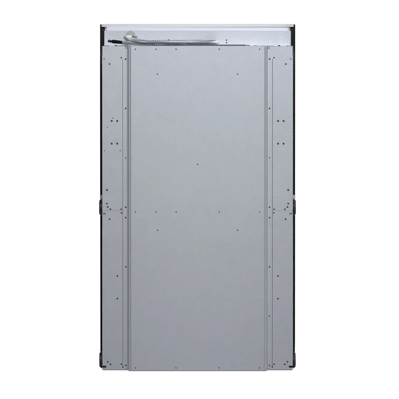 FORNO Vomero 30" 10 cu. ft. Built-In Double Electric Wall Oven in Stainless Steel, FBOEL1324-30