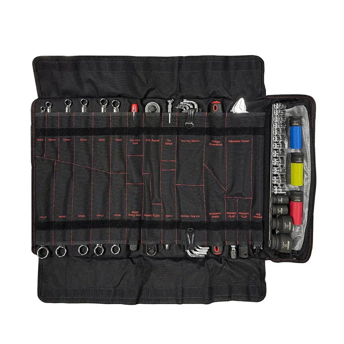 Boxo Off-Road Bag | 80-Piece Off-Road Tool Bag and Tool Roll
