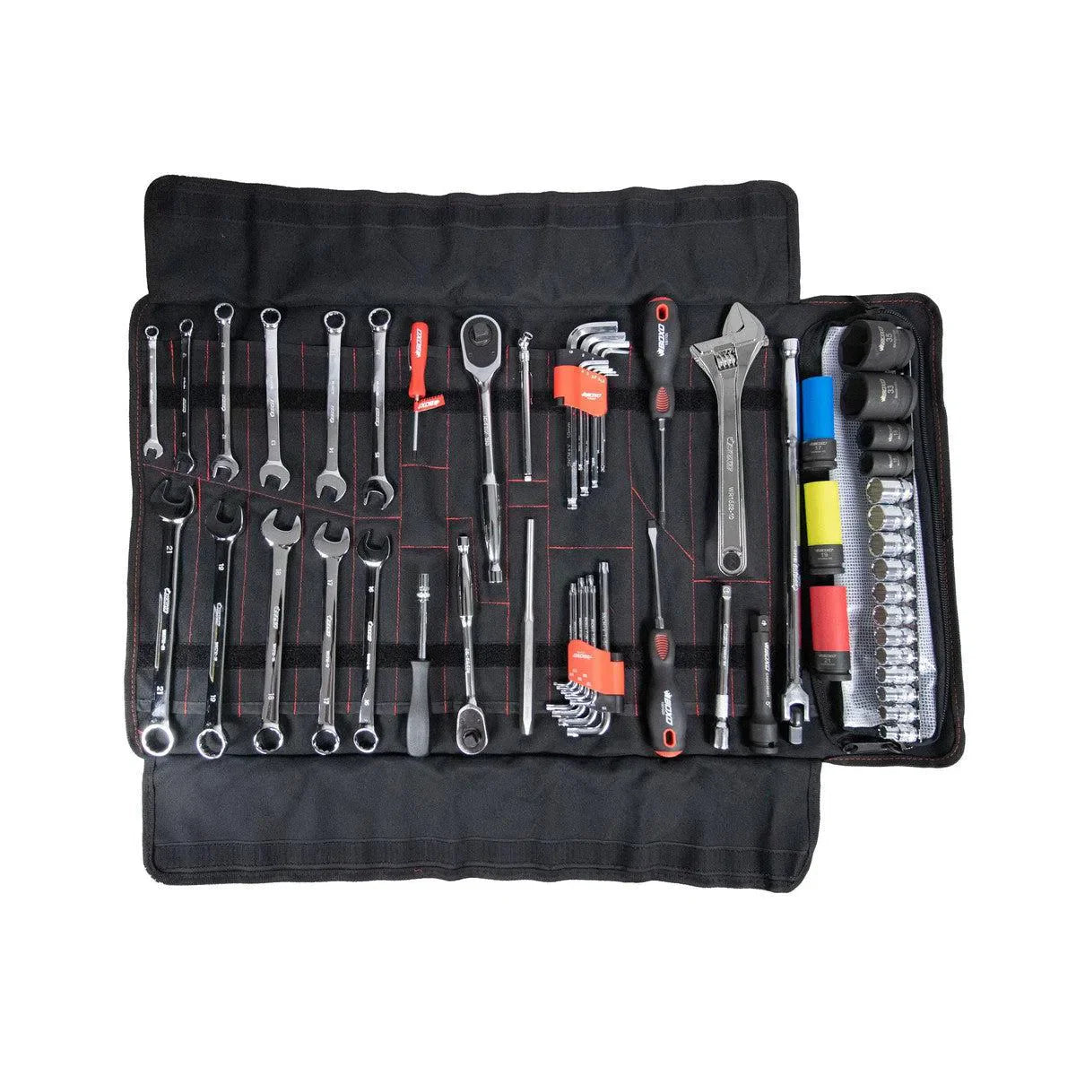 Boxo Off-Road Bag | 80-Piece Off-Road Tool Bag and Tool Roll