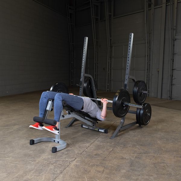 Body Solid Powerline Multi Press Rack