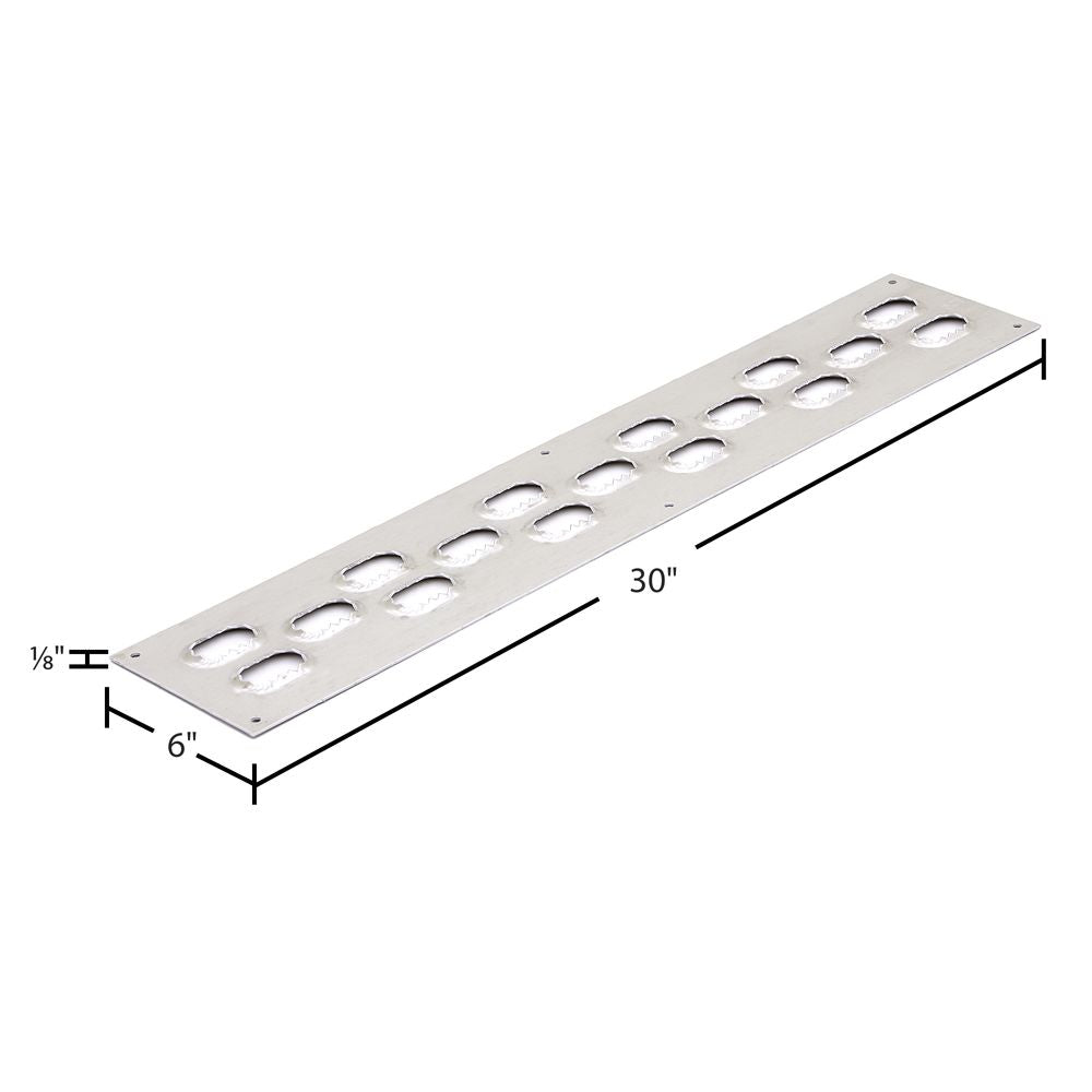 Trailer Tread w/ Oval Punch Plate Traction