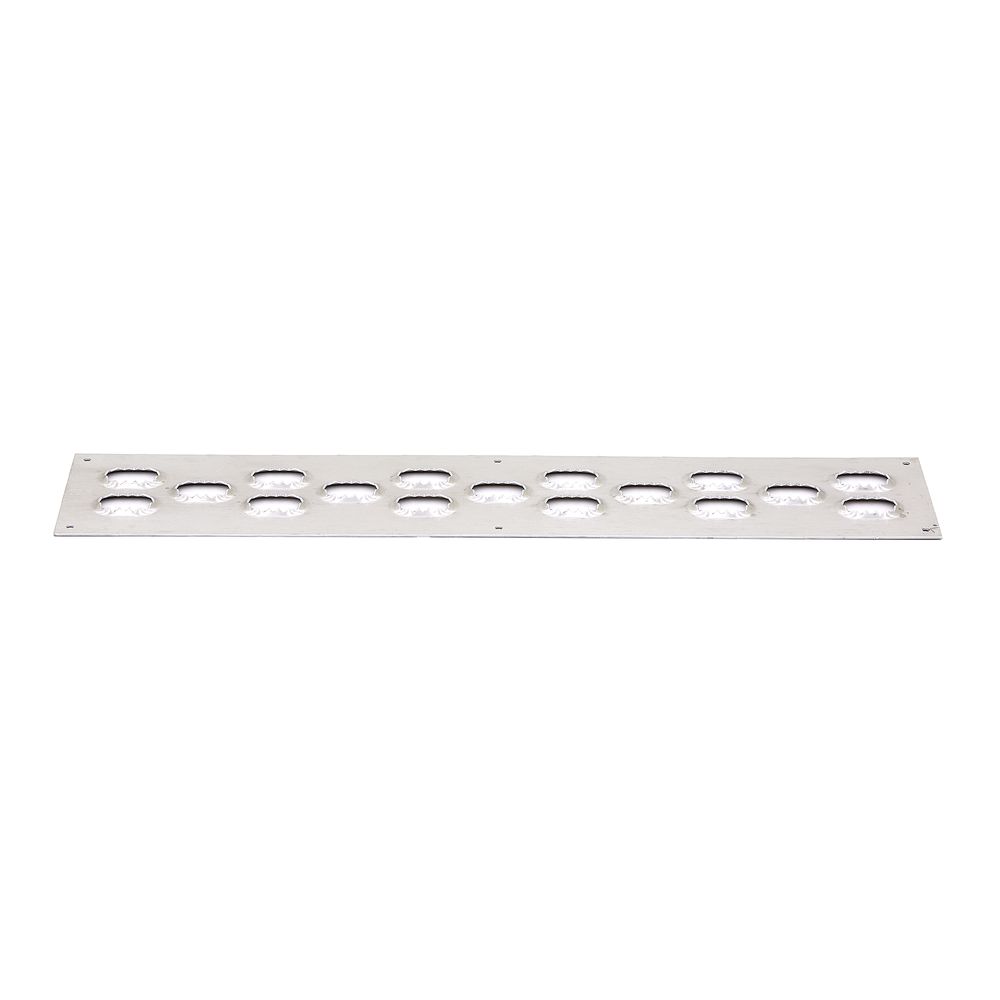 Trailer Tread w/ Oval Punch Plate Traction