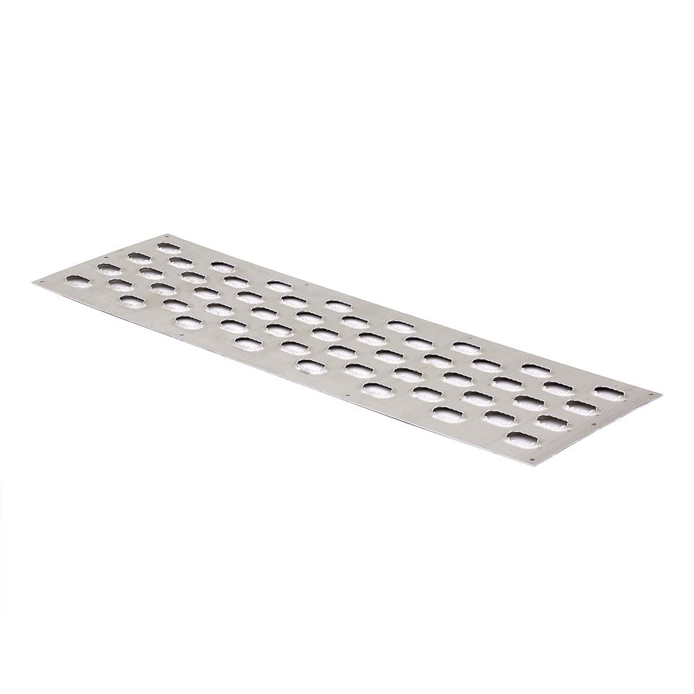 Trailer Tread w/ Oval Punch Plate Traction