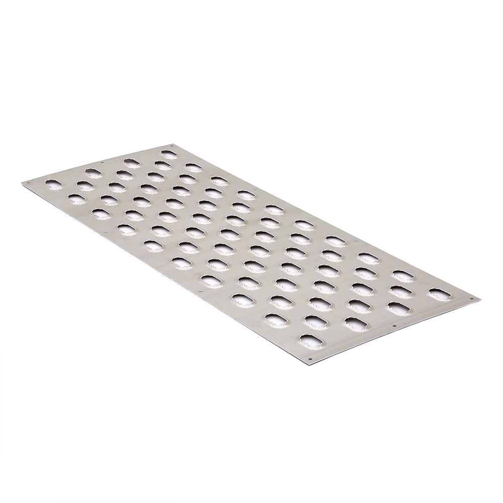 Trailer Tread w/ Oval Punch Plate Traction