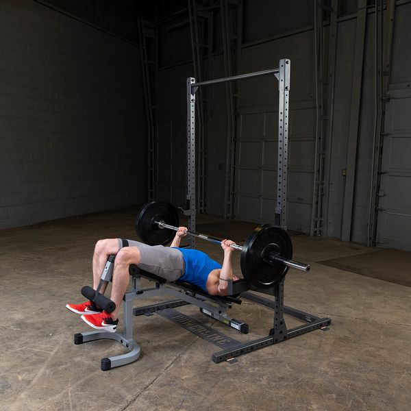 Body Solid Powerline Half Rack