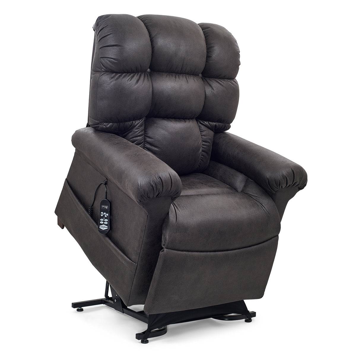 UltraComfort Vega Medium/Wide Power Lift Recliner in Anchor UC556-MXW