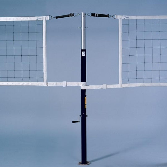 Jaypro Sports Steel Collegiate Volleyball Center Package - 3 1/2" Upright Diameter