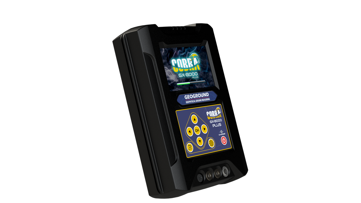 Geoground Cobra GX-8000 Plus Long-Range Metal Detector
