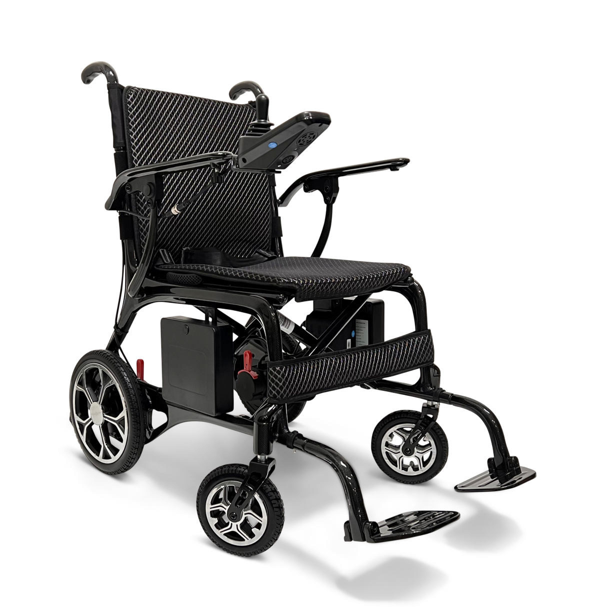 ComfyGO Phoenix Carbon Fiber Electric Wheelchair
