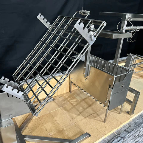 Basement Clamp Grill Tagwood BBQ94SS Ideal for Camping