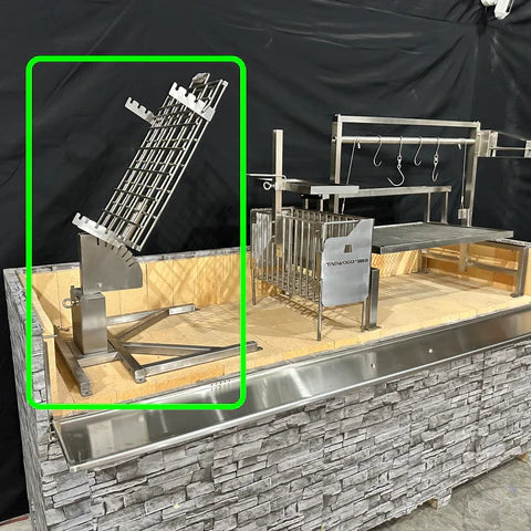 Basement Clamp Grill Tagwood BBQ94SS Ideal for Camping