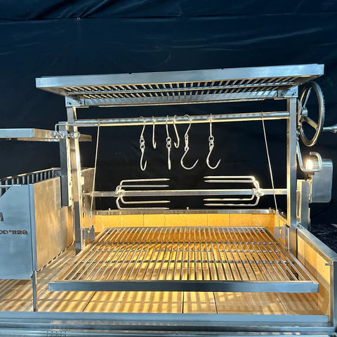 Tagwood BBQ Stainless Steel Rotisserie Kit | BBQ50SS PRO--