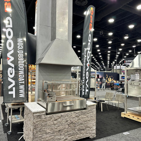 Tagwood BBQ Smoke Hood -- BBQ08SS
