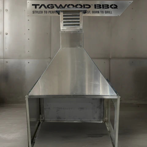 Smoke Hood Tagwood ASH25 Non-electrical Natural Smoke Extractor Compatible with BBQ23SS and BBQ25SS grills