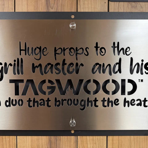TAGWOOD SIGNS 24 x 16"
