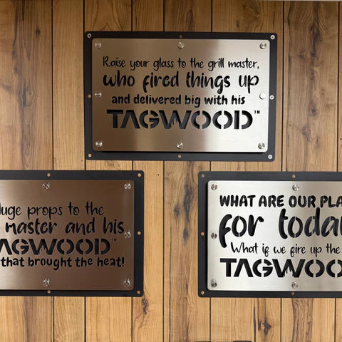TAGWOOD SIGNS 24 x 16"