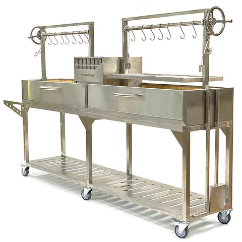 Double Argentine Santa Maria Style Grill Tagwood BBQ04SS - PRE-ORDER